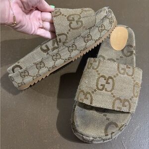 Gucci platform